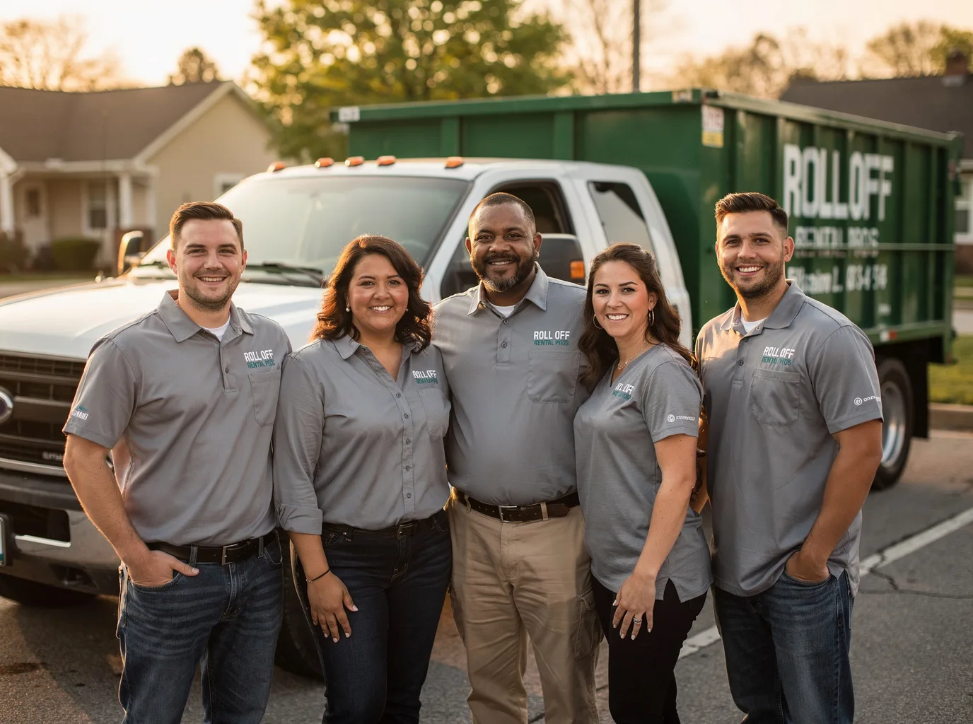 Roll Off Dumpster Rental company in Vernon Center, MN