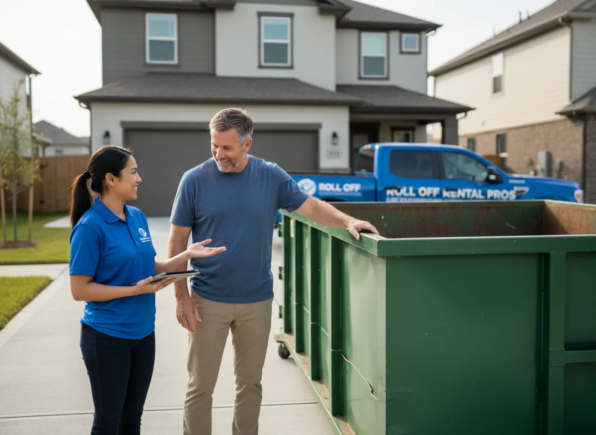 Roll Off Dumpster Rental Vernon Center, MN FAQs